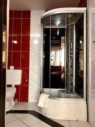 Отель Hotel A3 Кымпия-Турзи Двухместный номер Делюкс с 1 кроватью-10