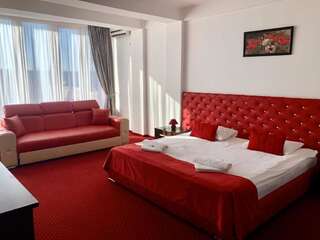 Отель Hotel A3 Кымпия-Турзи Двухместный номер Делюкс с 1 кроватью-12